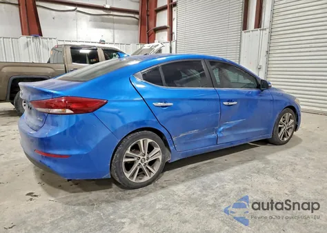 2017 Hyundai Elantra Se z USA, uszkodzony, nr VIN 5NPD84LF4HH120531